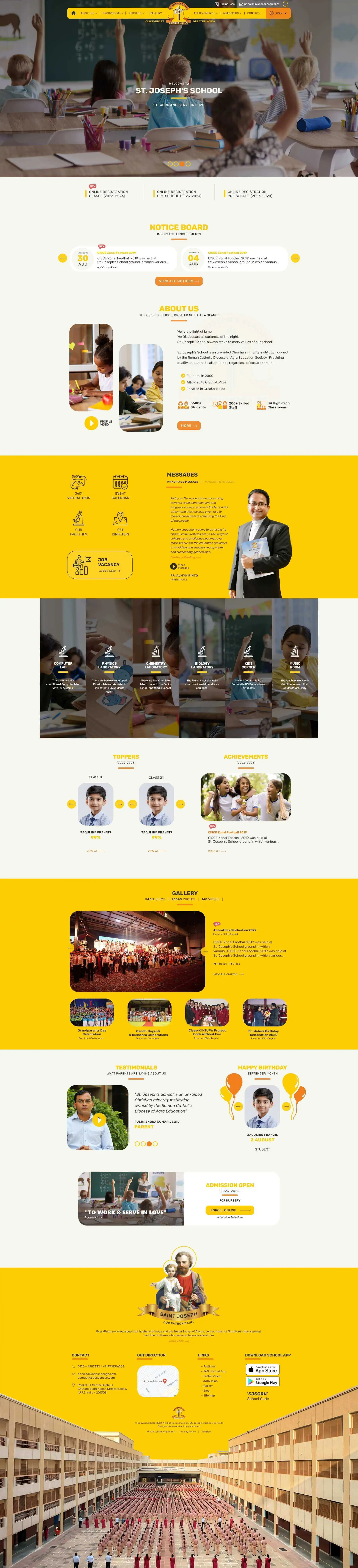 St. Joseph’s School, Greater Noida